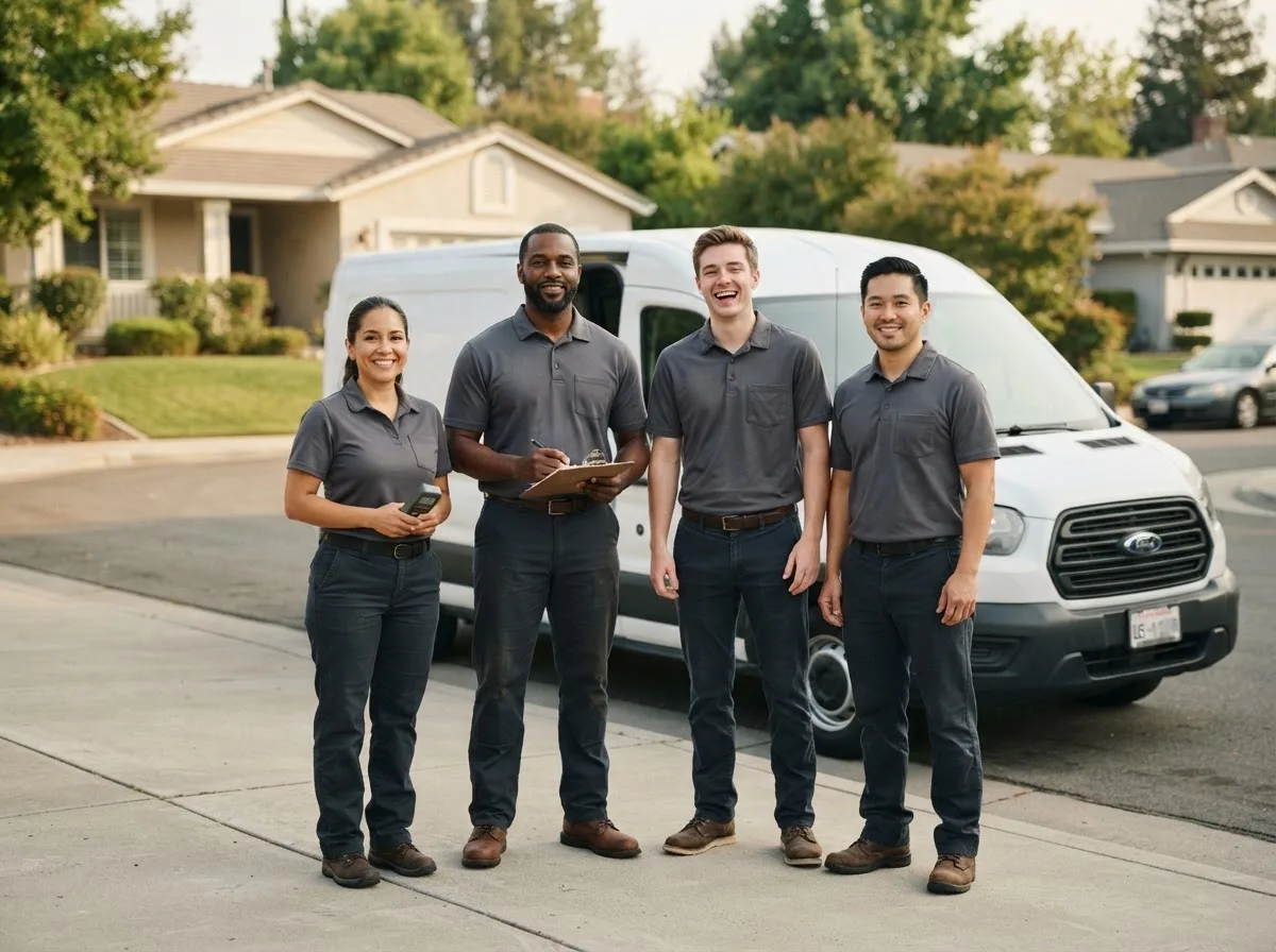 Licensed water damage restoration technician near Cooksburg, PA